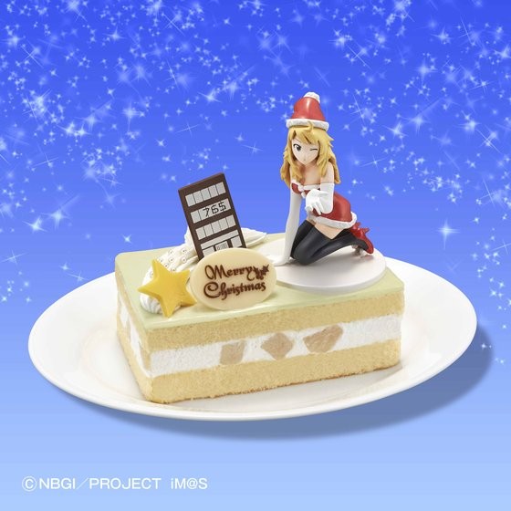 Hoshii Miki (Christmas), [email protected] 2, Bandai, Pre-Painted